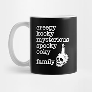 Family Traits Mug